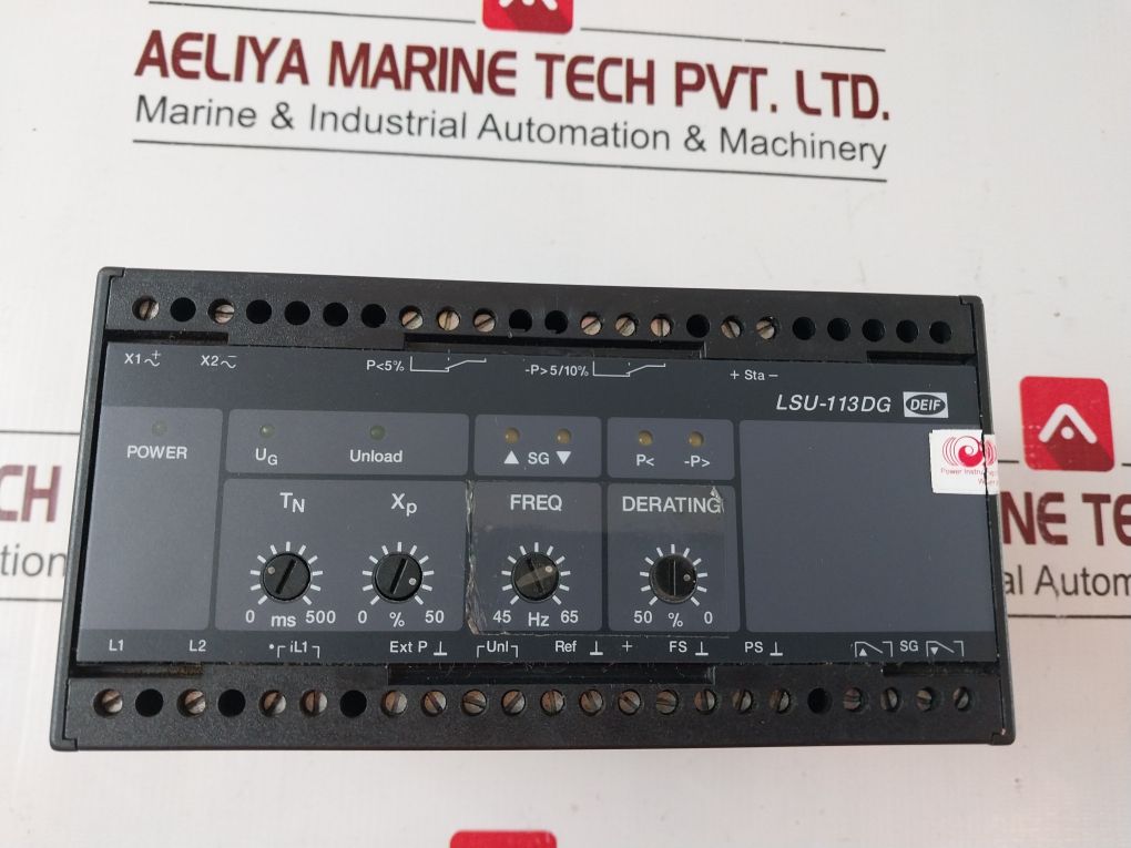 Deif Lsu-113dg Load Sharing Unit 440vac