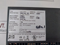 Deif Lsu-113dg Load Sharing Unit 440vac