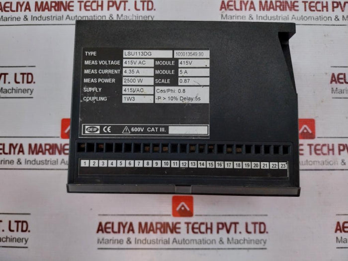 Deif Lsu-113Dg Load Sharing Unit 2500W