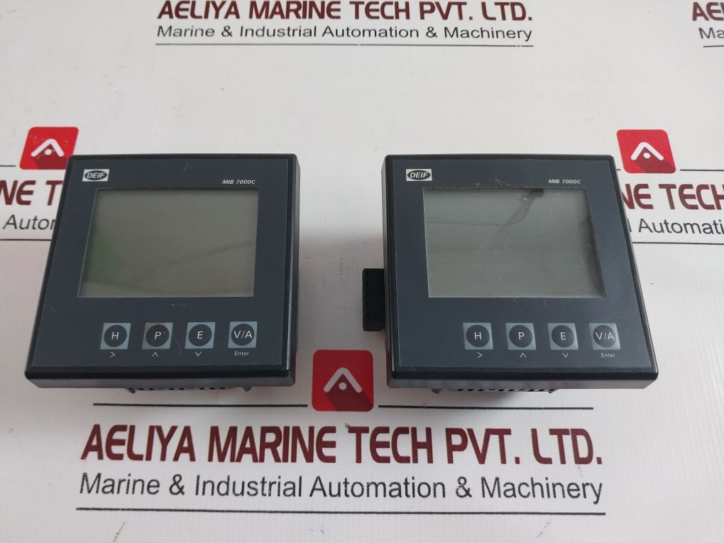 Deif Mib 7000C Multi Instrument 100-415Vac/100-300Vdc