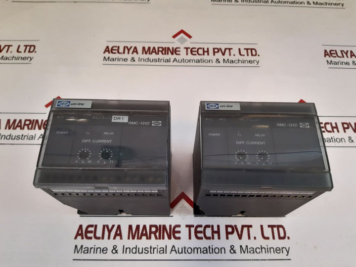 Deif Rmc-131D Differential Current Relay 440Vac 100036040.20
