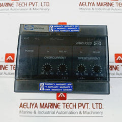 Deif Rmc-132D Overcurrent Relay 440Vac 8A 10V