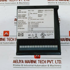 Deif Rmc-132D Overcurrent Relay 440Vac 8A 10V