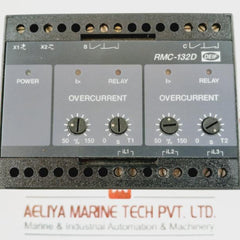 Deif Rmc-132D Overcurrent Relay 440Vac 8A 10V