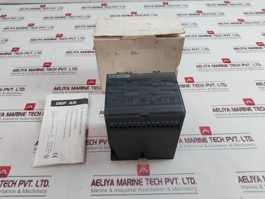 Deif Rmf-112D Frequency Relay 440V Ac
