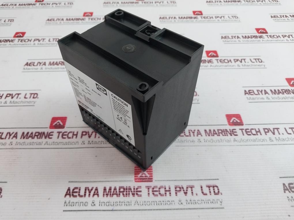 Deif Rmf-112D Frequency Relay 440V Ac