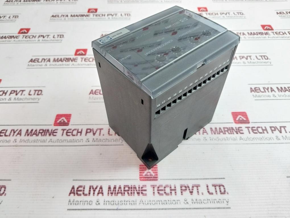 Deif Rmf-112D Frequency Relay 440V Ac