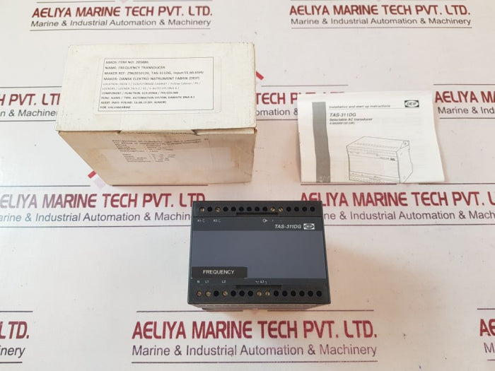 Deif Tas-311Dg Control Panel Signal Transmitter