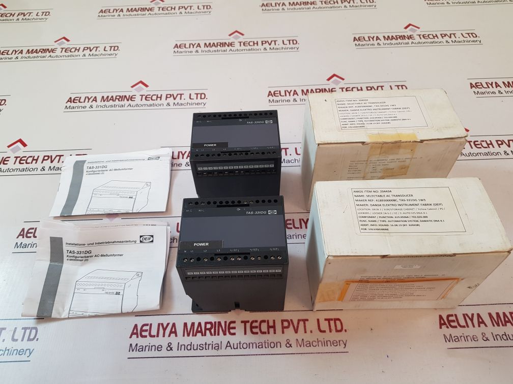 Deif tas-331dg selectable ac transducer 400022669.10