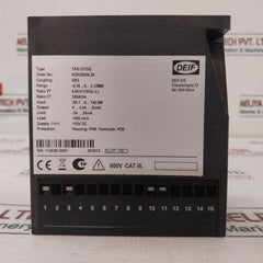 Deif Tas-331DG Power Transducer 920029956.20 350A/5A