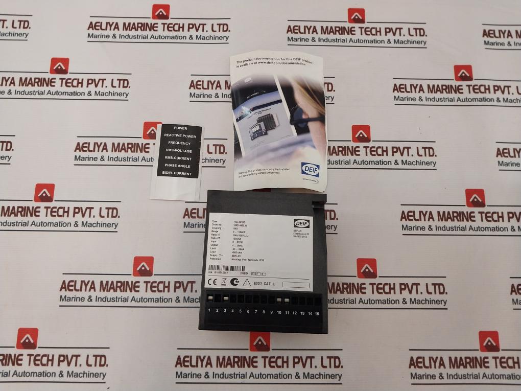 Deif Tas-331Dg Selectable Ac Transducer 100A/5A 440V Ac