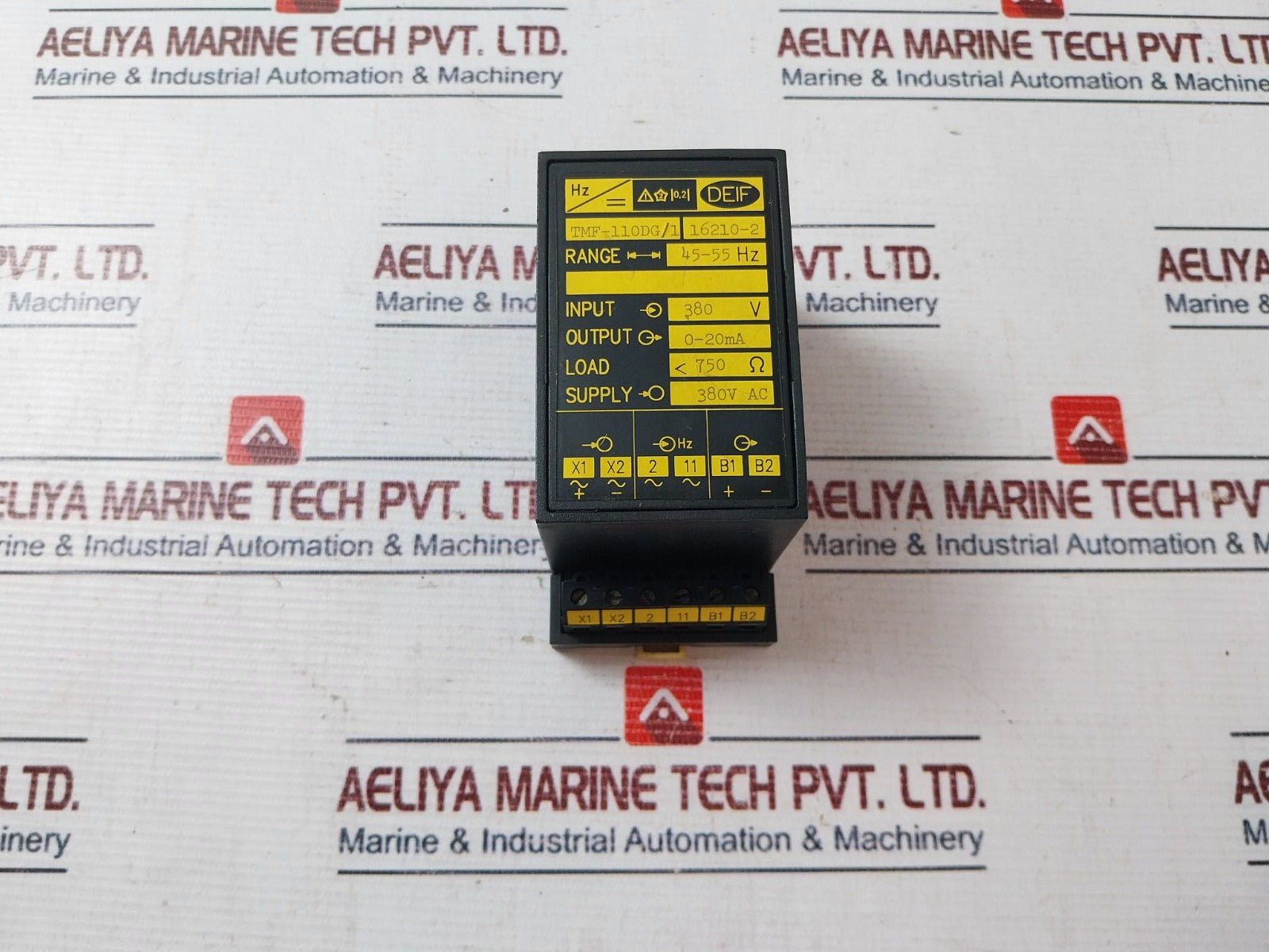 Deif Tmf-110Dg/1 Transducer 45-55 Hz 0-20Ma