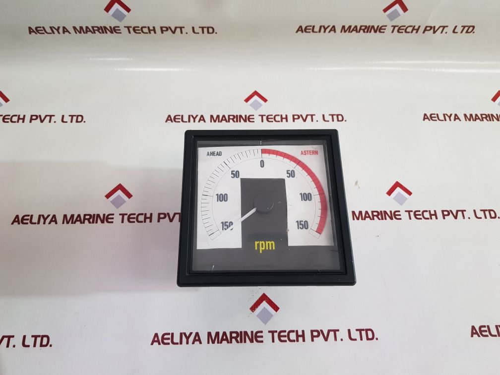 Deif XL144 RPM Indicator – Accurate Speed Display – Aeliya Marine Tech