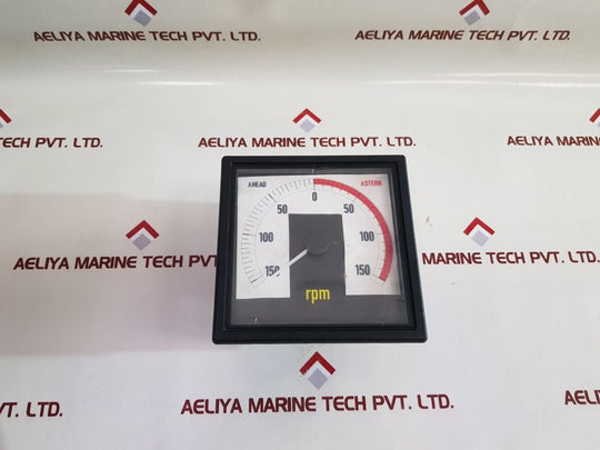 Deif Xl144 Rpm Indicator