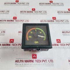 Deif Xl96 Rpm Meter 100199600.10