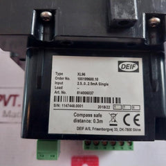 Deif Xl96 Rpm Meter 100199600.10