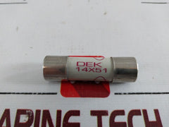 Lot of 17X Dekfuse 14X51 Cylindrical Fuse 4a-t 500v