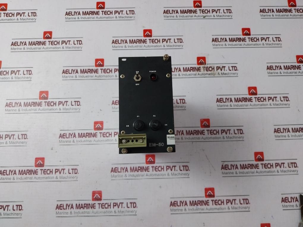 Delaval Turbine Em-50 I/O Module 220Vac 48…62 Hz