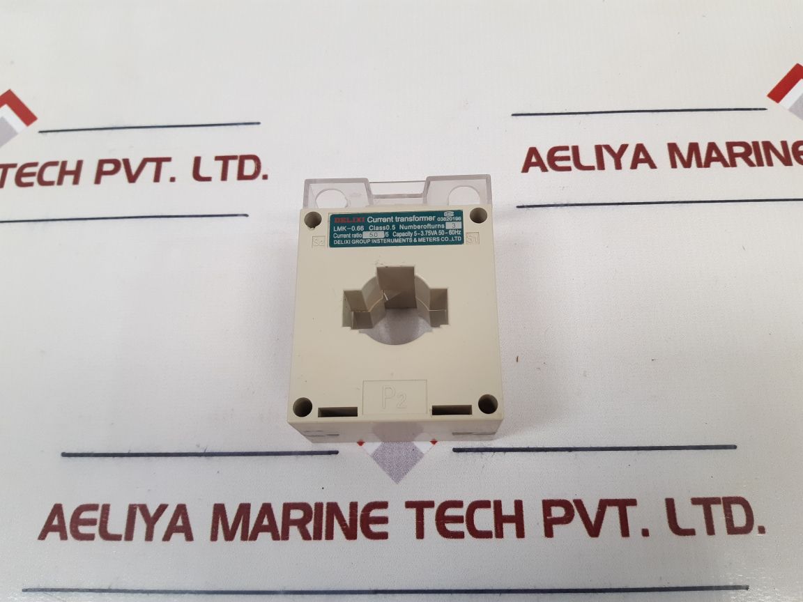 Delixi Lmk-0.66 Current Transformer - Aeliya Marine Tech