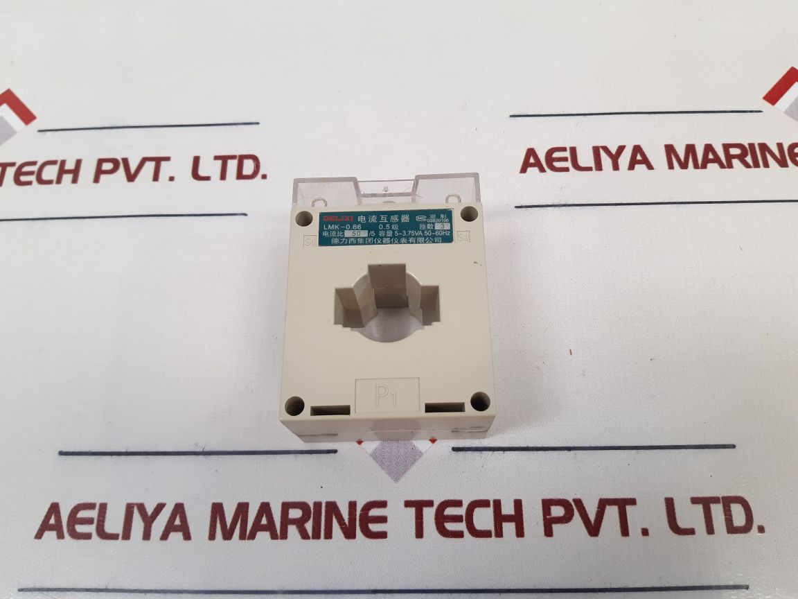 Delixi Lmk-0.66 Current Transformer - Aeliya Marine Tech