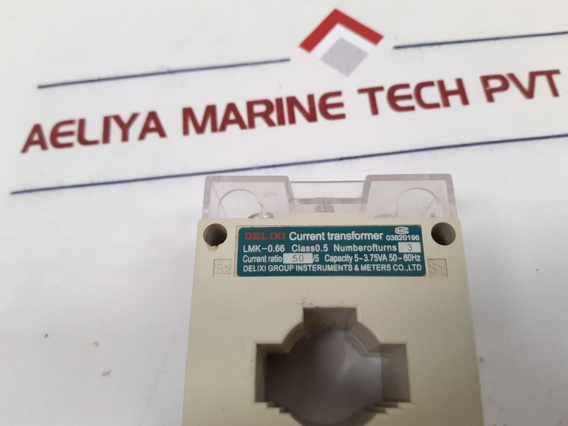 Delixi Lmk-0.66 Current Transformer - Aeliya Marine Tech