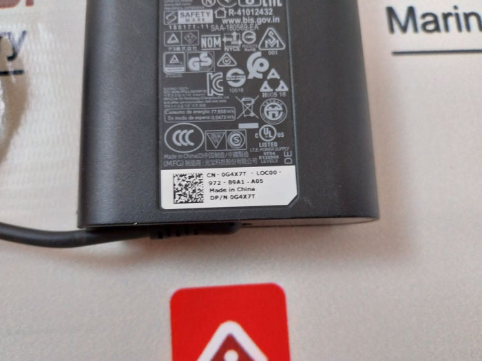Dell La65nm130 Lps Ac/dc Power Adapter/charger 1h844 A00