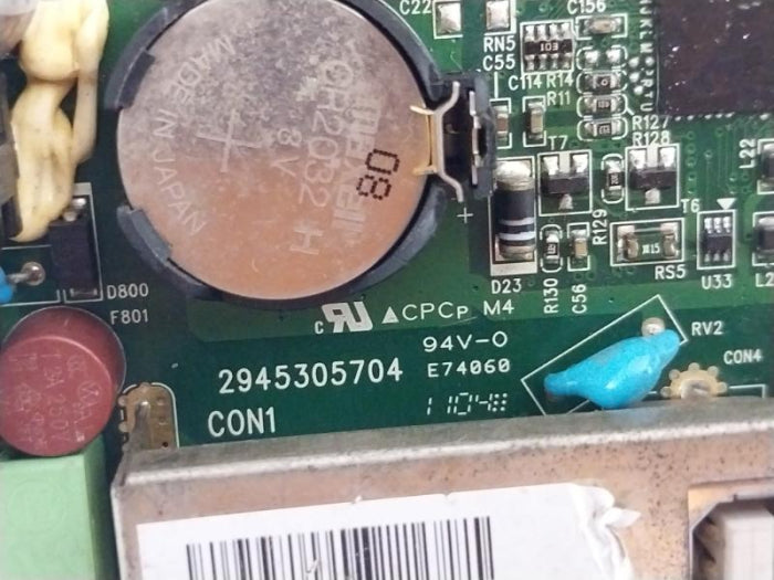 Delta 2945305704 Human Machine Interface Touch Screen E74060 94V-0