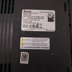Delta Asd-a2-1021-u Servo Drive 1Kw Version 01.058