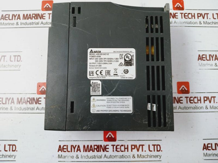 Delta ASD-B2-0421-B AC Servo Drive Motor Controller for Precision Automation