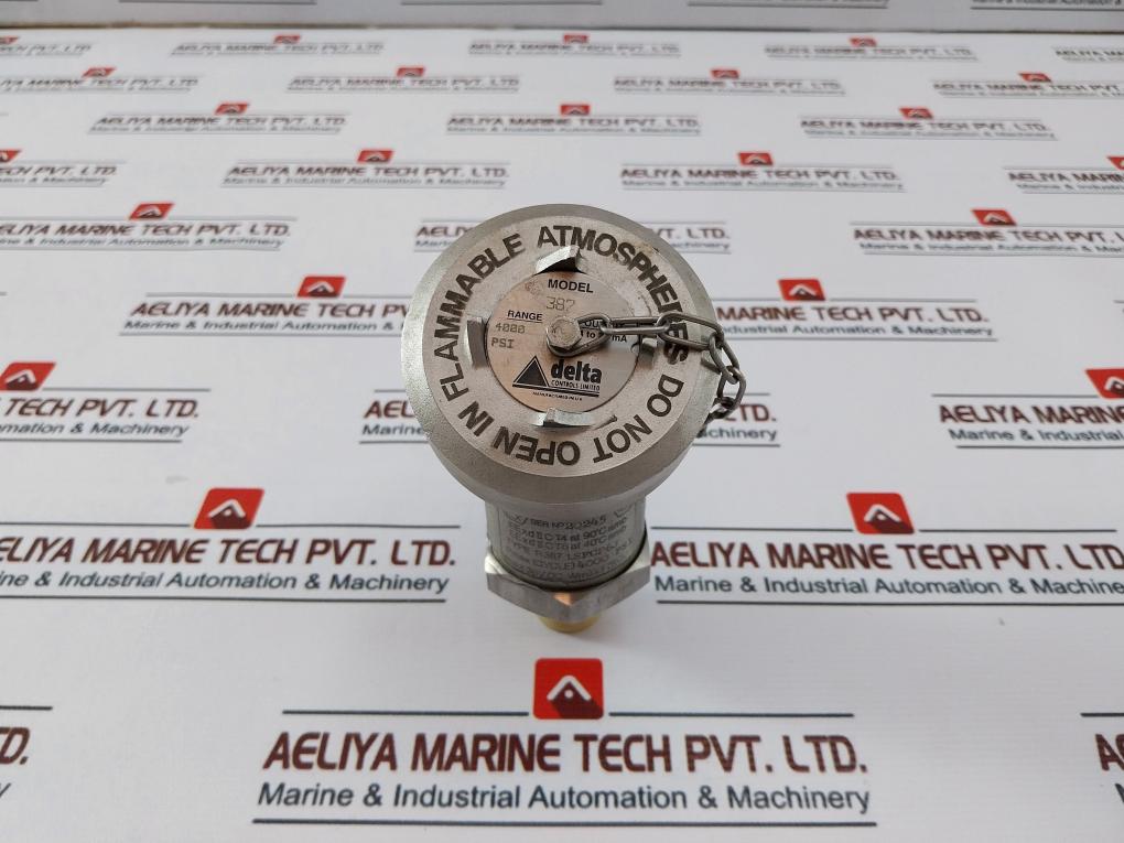 Delta Controls 387 Pressure Transmitter R387 1Sfcp6J
