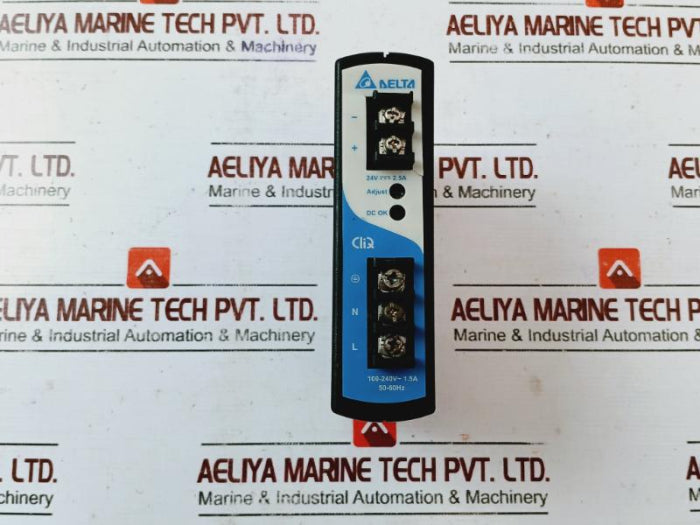 Delta D0116888 Power Supply Module Drp024V060W1Az, 24V 2.5A, Rev: 02