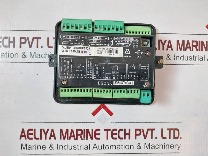 Delta Dgc 3.0 Amf-bts Controller