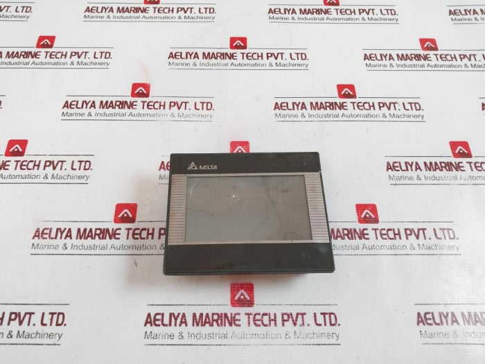 Delta Dop-b03E211 Touchscreen Hmi Panel Dc 24V Class2/300Ma (Not Working)