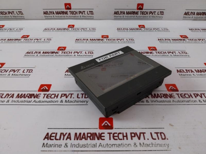 Delta Dop-b03S211 Hmi Touch Panel 24V Dc 200Ma Type 4X