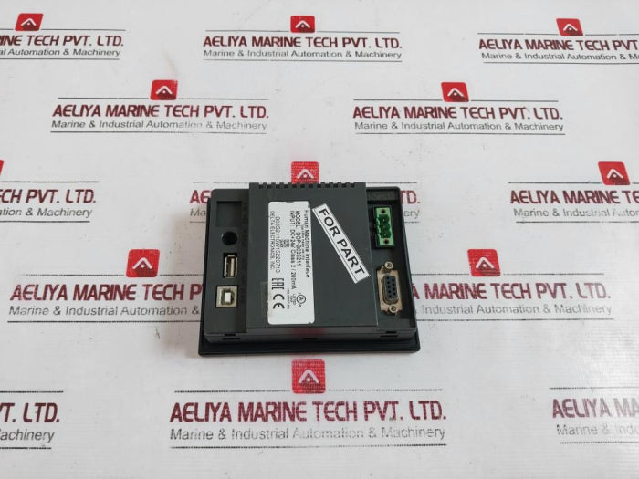 Delta Dop-b03S211 Human Machine Interface Panel Dc 24V Class2/200Ma