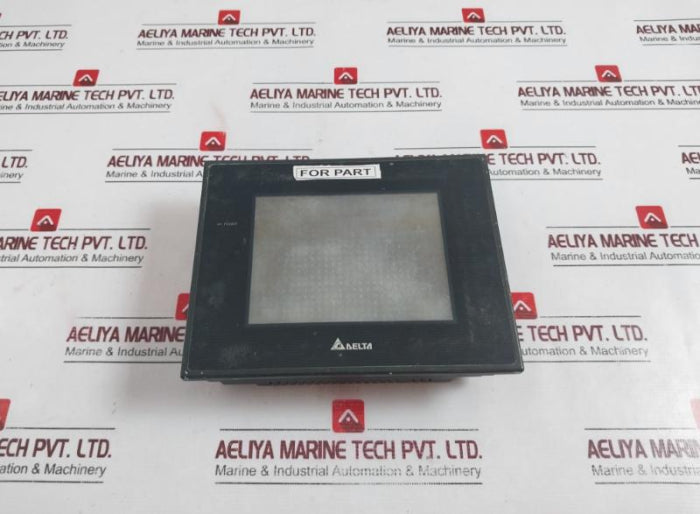 Delta Dop-b05s100 Human Machine Interface Panel B05s1006w1070444 (Not Working)