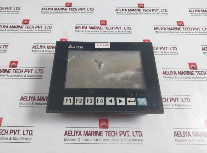 Delta Dop-b07s211 Touch Screen Human Machine Interface Module (Not Working)