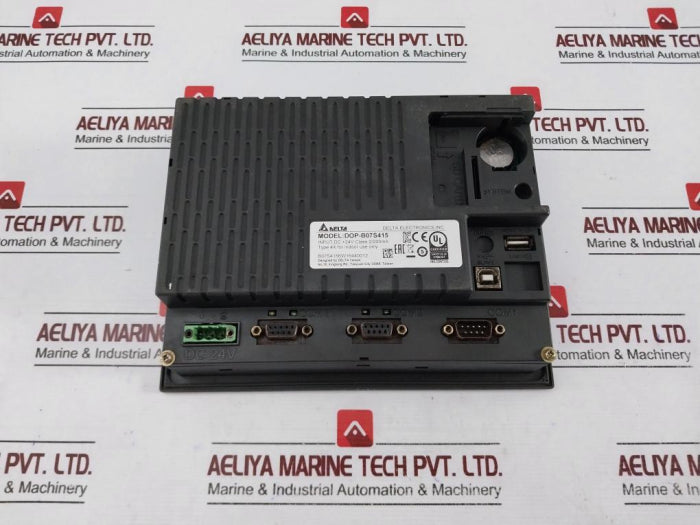 Delta Dop-b07s415 Hmi Touch Screen Panel Dc +24v Class 2/200ma 4x