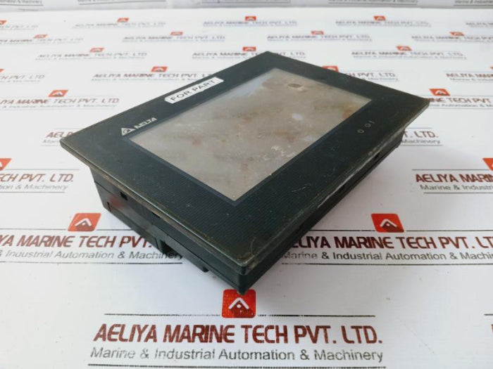 DELTA DOP-B07S415 Human Machine Interface Touch Panel (Not Working)
