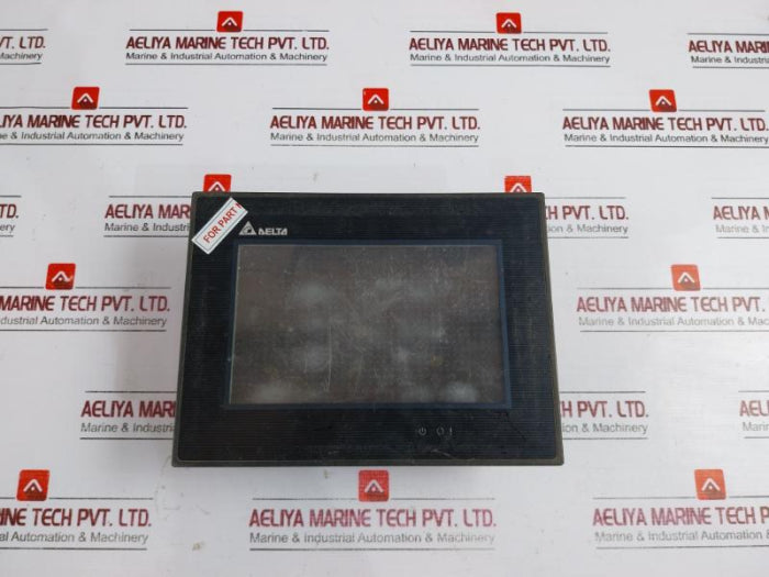 Delta Dop-b07S415 Human Machine Interface Touch Screen Panel E206327 (Not Working)