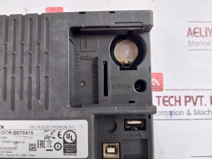 Delta Dop-b07S415 Human Machine Interface Touch Screen Panel E206327