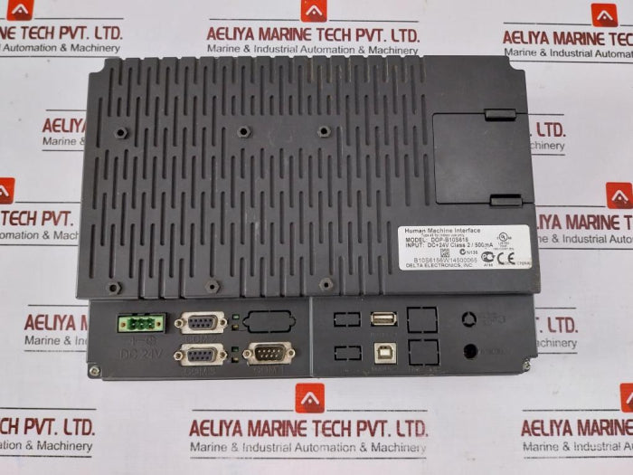 Delta Dop-b10S615 Human Machine Interface Panel 24Vdc 500Ma