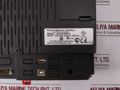 Delta Dop-b10S615 Human Machine Interface Panel 24Vdc 500Ma