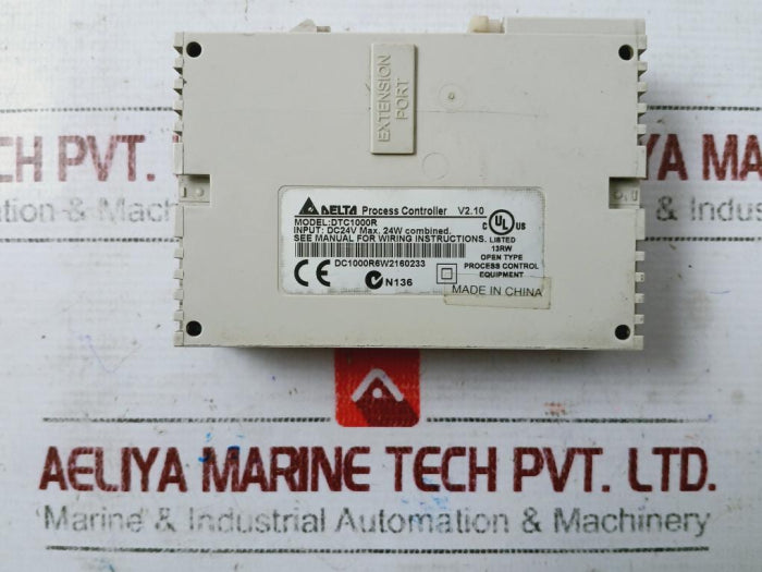 Delta Dtc1000R C Series Temperature Process Controller Dc24V Max. 24W V2.10