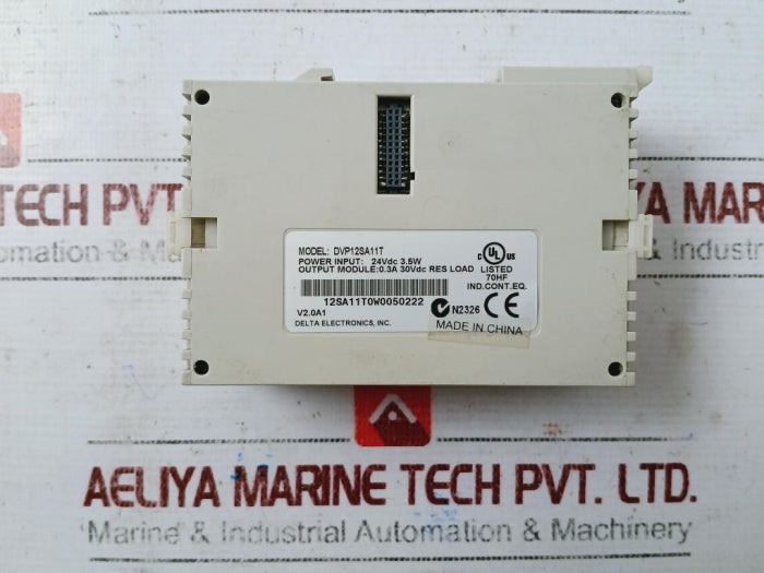 Delta Dvp-12Sa Programmable Logic Controller V2.0A1 Dvp12Sa11T