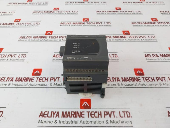 Delta Dvp04Ad-e2 Plc Module Power Input:24Vdc 1W V1.08A0