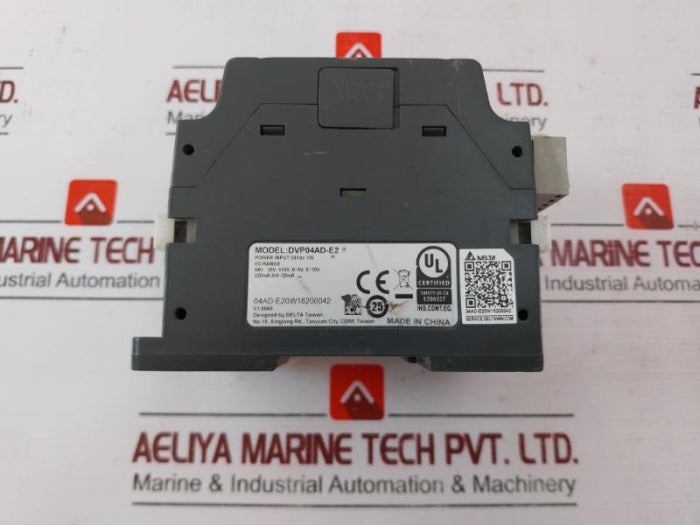 Delta Dvp04Ad-e2 Plc Module Power Input:24Vdc 1W V1.08A0