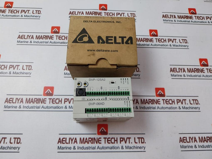 Delta Dvp06Ad-s Plc Analog Module Dvp-12Sa2, Dvp-06Ad