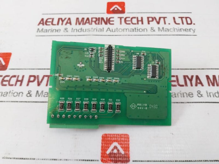 Delta Dvp08Sm11N 2945103303 Pcb For Input Module