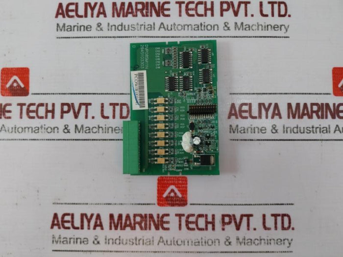 Delta Dvp08Sm11N 2945103303 Pcb For Input Module